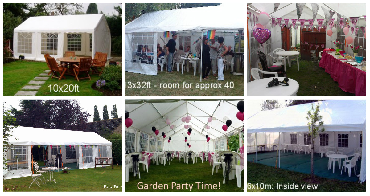Picture collage of marquee options
