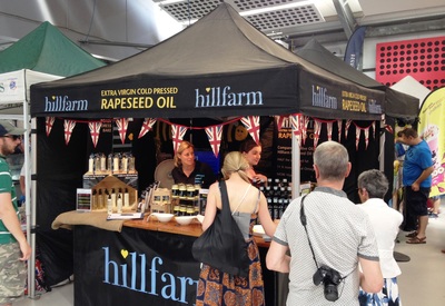 Hillfarm is making a name foritsself in the oil business in Norfolk