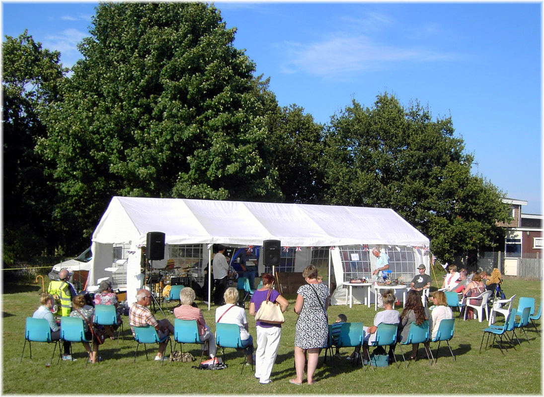 Summer fete marquees Picture
