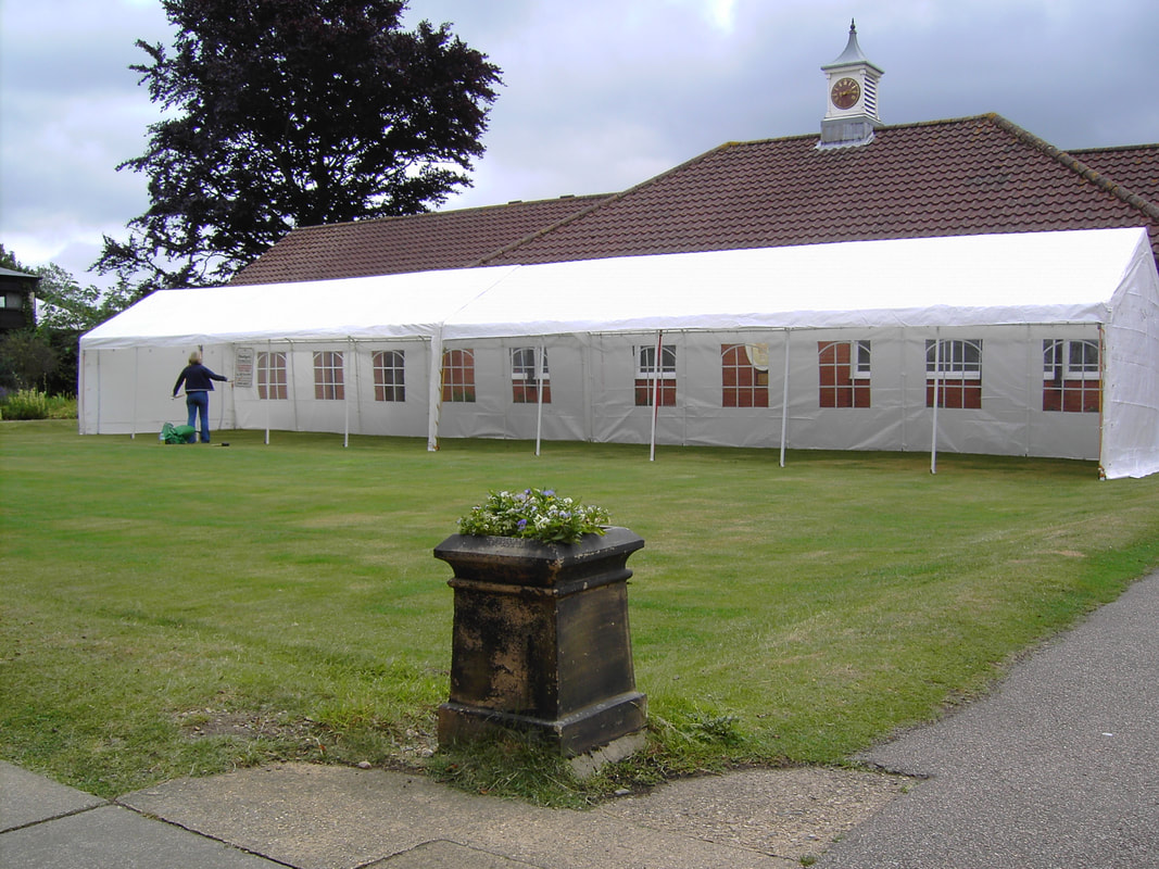 School setting for long marquee event Picture