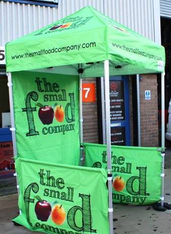 Small is beautiful too - 1.5x1.5m - a kiosk 