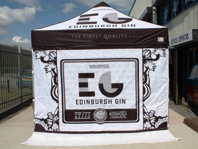 Edinburgh Gin look like this at shows