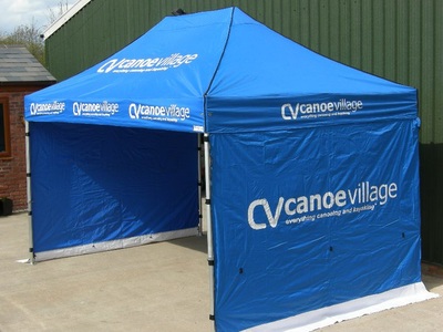 3x4.5m show tent for a sports event