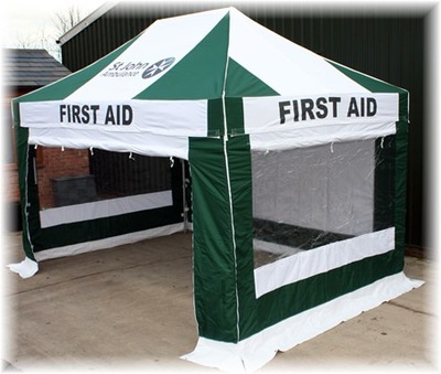 We may all need one of these once day - medic tent