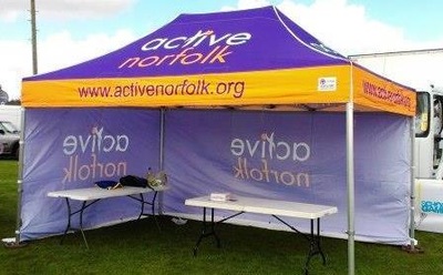 Active Norfolk show tent 
