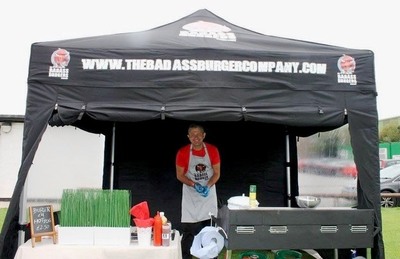 Food for all at events - a happy supplier of burgers