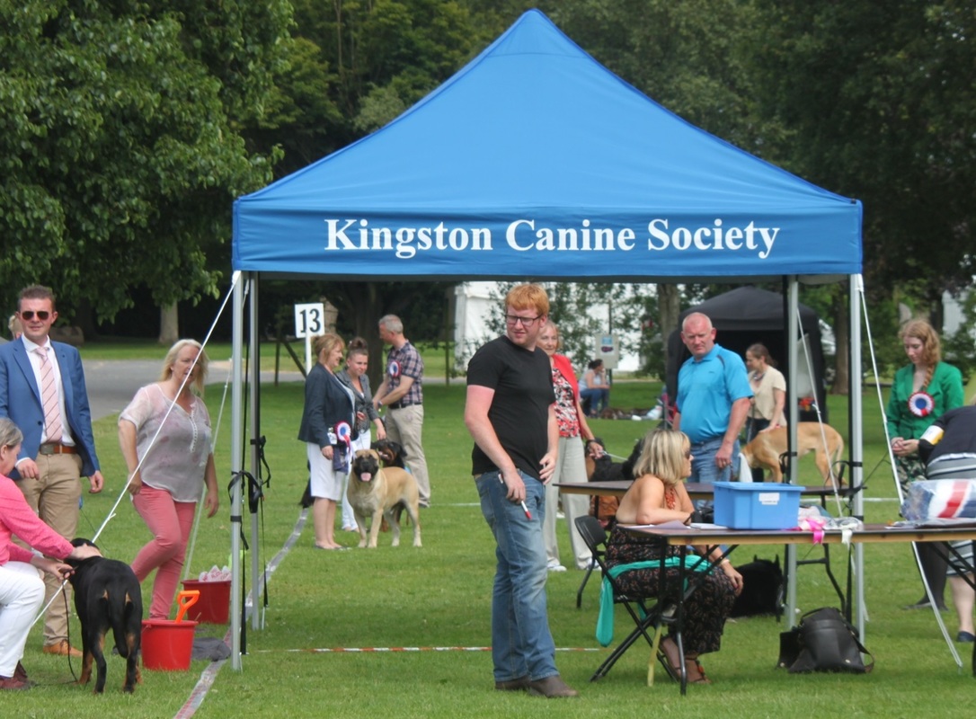 Kingston Canine Society gazebo
