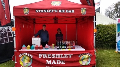 Stanley's ice Bar in Harrogate area